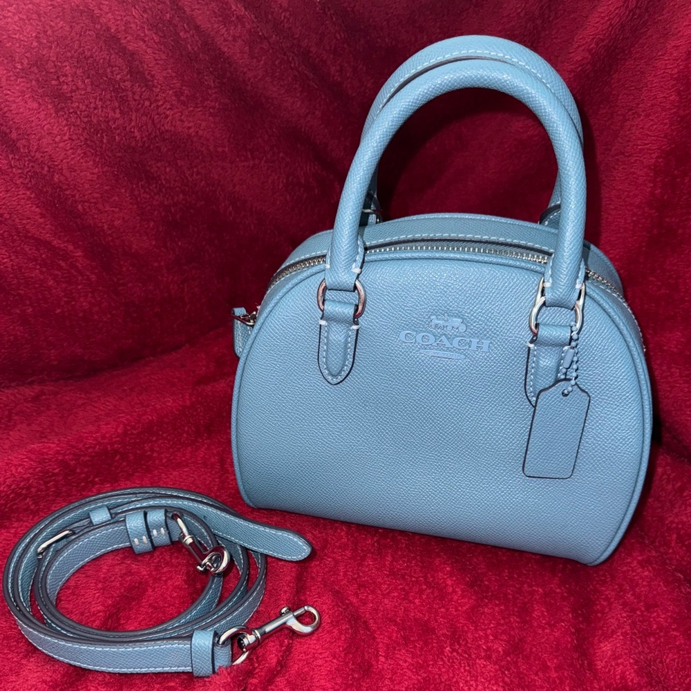 Coach Sydney in Pacific Blue